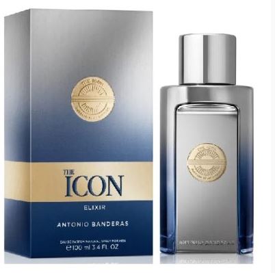 Antonio Banderas The Icon Elixir EDP 100ml